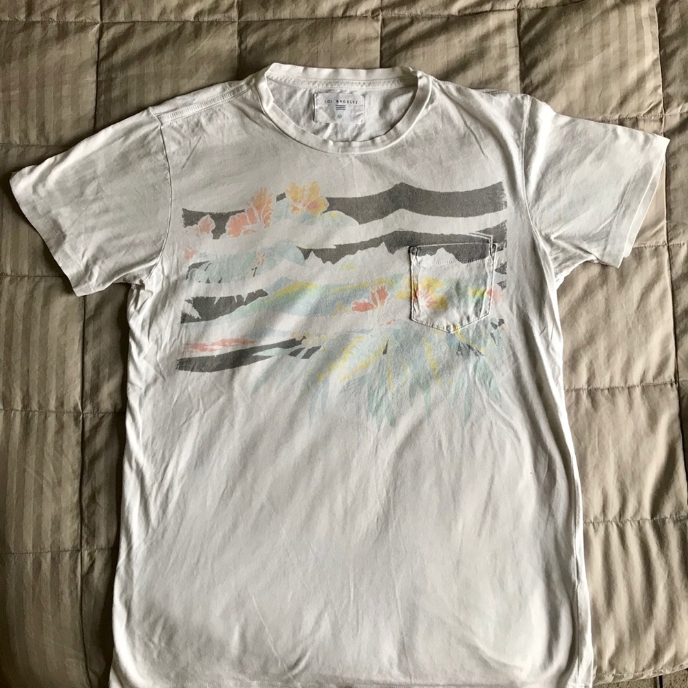 Sol Angeles Tropical Graphic Tee
